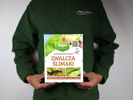 Ślimak Control – Naturalny Granulat Na Ślimaki – 1 kg Target