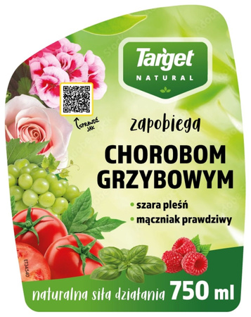 Spray na choroby grzybowe roślin – mączniak, szara pleśń – 750 ml Target