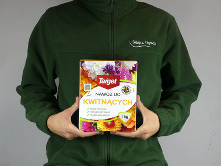Nawóz do roślin kwitnących z mikroelementami – 1 kg Target