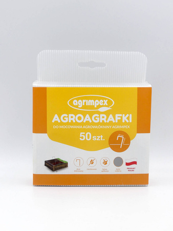 Agroagrafka – Ocynkowana – 50 szt. Agrimpex