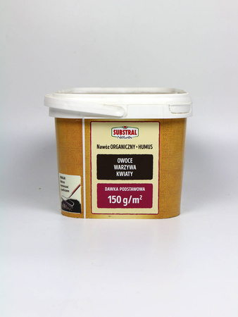 Nawóz Organiczny + Humus – Naturen – 3,5 kg Substral