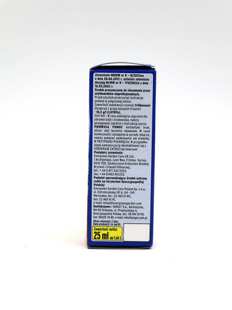 Saprol – Zwalcza Choroby Grzybowe i Chroni Rośliny – 25 ml Substral