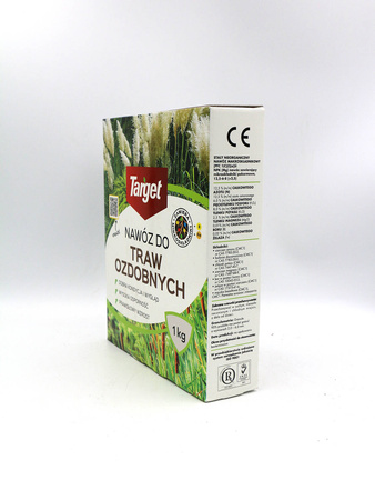 Nawóz do traw ozdobnych – do miskantów, traw pampasowych, trzcinników i innych – 1 kg Target