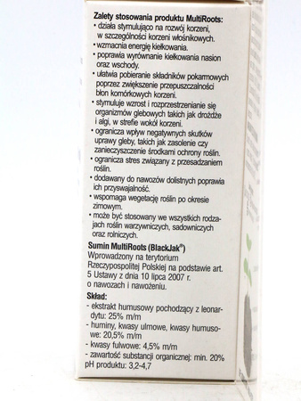 Nawóz ukorzeniający Multiroots – 20 ml Sumin