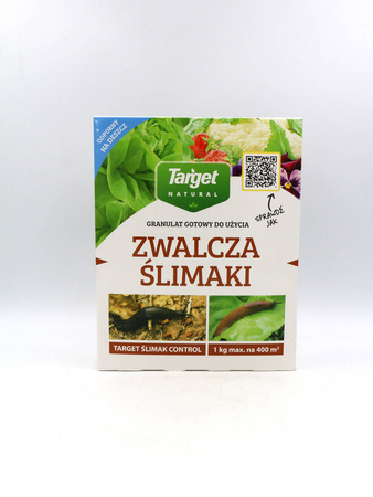Ślimak Control – Naturalny Granulat Na Ślimaki – 1 kg Target