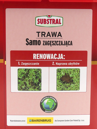 Trawa Samo Zagęszczająca – Renowacyjna – 5 kg Substral