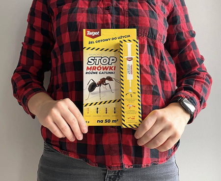 Żel Strzykawka Na Mrówki – 5 g Target