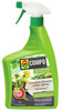 Nawóz 3w1 do trawników z odchwaszczaczem – do trawnika z chwastami – 3 kg Compo