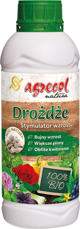 Stymuflor-D stymulator wzrostu z drożdży – 1 l Agrecol