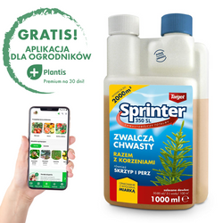 Sprinter 350 SL – Środek Chwastobójczy Totalny – 1 l Target