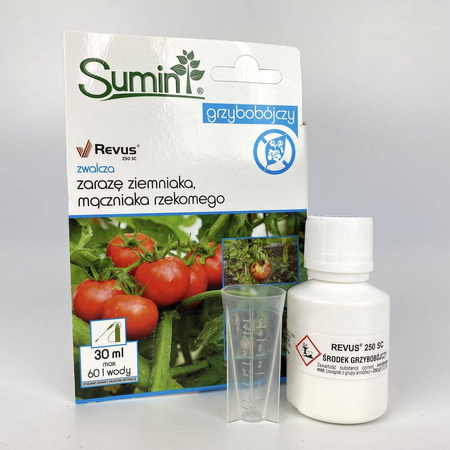 Revus 250 SC – Na Zarazę i Mączniaka Rzekomego – 30 ml Sumin