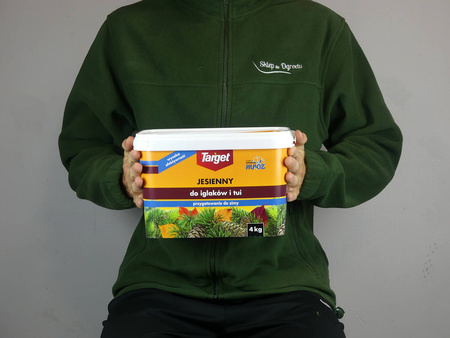 Nawóz Do Iglaków i Tui – Jesienny – 4 kg Target