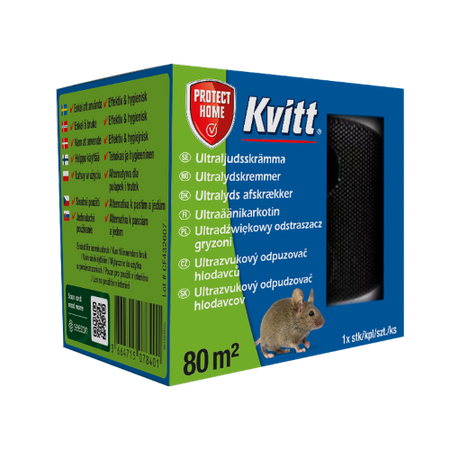 Ultrasonik Odstraszacz 80 m2 1 szt.