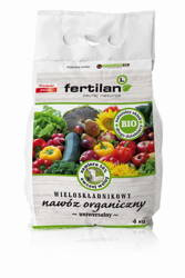 Nawóz Naturalny Z Wełną Owczą – Uniwersalny – 4 kg Fertilan L