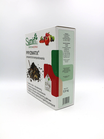Preparat Do Kompostowania Pryzmatix – 900 g Sumin