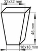 Wielodoniczki Do Rozsady 32x32x45 mm / 104 komórki