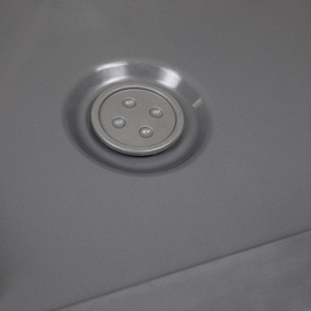 Kwietnik Karo Eco Recycled Beton – Biały – 400x400 mm Lamela