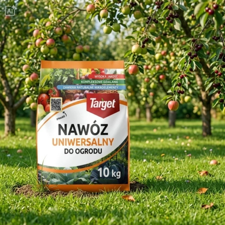Nawóz uniwersalny do warzyw, owoców i kwiatów – 10 kg Target
