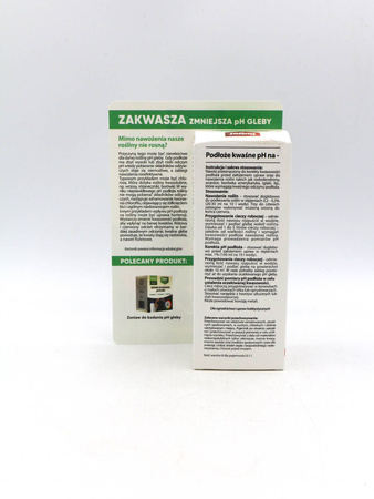 Podłoże pH- – Zakwasza i Zmniejsza pH Gleby – 100 ml Target