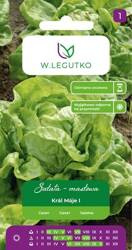 Sałata Masłowa Królowa Majowych – 1 g Legutko