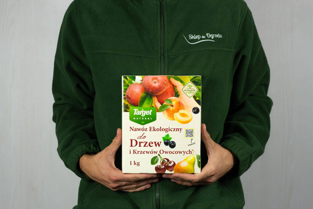 Ekologiczny nawóz do drzew i krzewów owocowych wspierający owocowanie – 1 kg Target