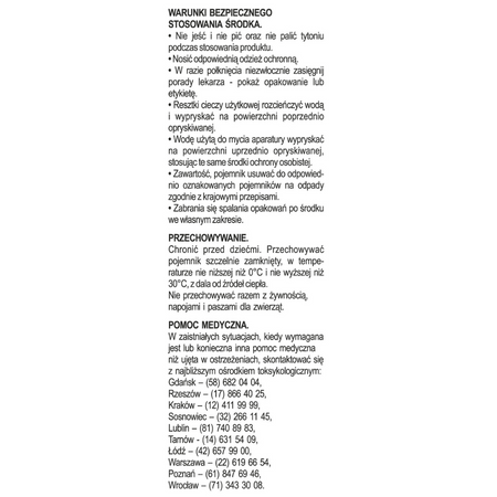 Laser 940 EC na szkodniki w warzywach i roślinach ozdobnych – 50 ml Sumin