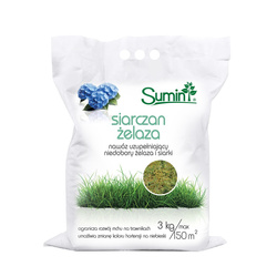 Siarczan żelaza  – nawóz do roślin ozdobnych – 3 kg Sumin
