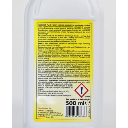 Reiss Aus – Żel Odstraszający Krety – 500 ml Target
