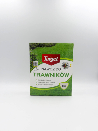 Nawóz do trawnika zagęszczający murawę z mikroelementami – 1 kg Target