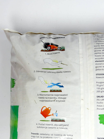 Nawóz do trawnika na bazie kompostu – ekologiczny – 10 kg Target