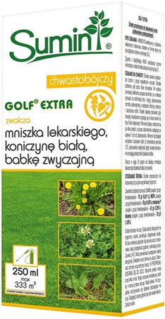 Golf Extra – Zwalcza Chwasty Na Trawniku – 250 ml Sumin