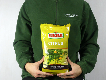 Podłoże Do Cytrusów – 3 l Substral