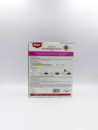 Nawóz Do Rododendronów i Azalii z Mikroskładnikami – 1 kg Target