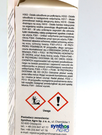 Miedzian Extra 350 SC do jabłoni, gruszy, wiśni i czereśni – parch jabłoni, zaraz ogniowa i rak bakteryjny – 30 ml Target