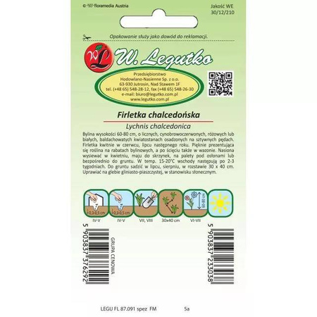 Firletka Chalcedońska – Mix Kolorów – Legutko