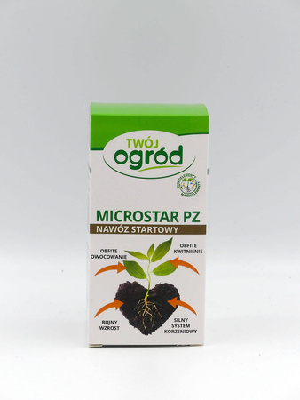 Microstar PZ nawóz startowy – 150 g Twój Ogród