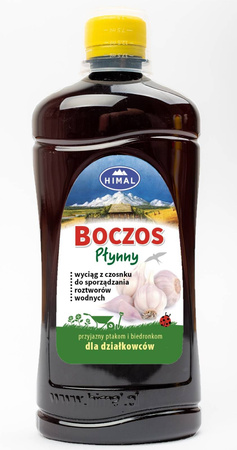 Bioczos wyciąg z czosnku wzmacniający rośliny– 500 ml Himal