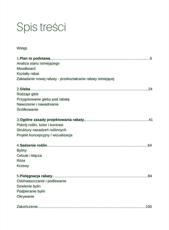Aranżacja Rabaty Bylinowej – Magdalena Markiewicz – E-Book PDF