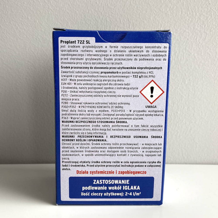 Proplant 722 SL – Zwalcza Fytoftorozę Na Iglakach – 50 ml Substral