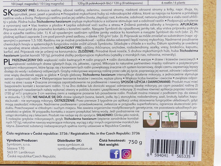 Mikoryza Symbivit TRIC – 750 g Symbiom