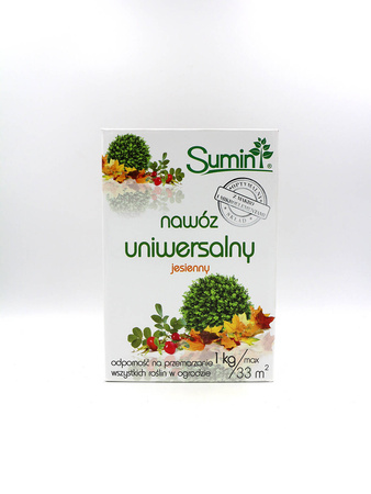 Nawóz Jesienny Uniwersalny – 1 kg Sumin