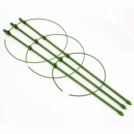 Podpora Pierścieniowa Do Roślin - wys. 50 cm