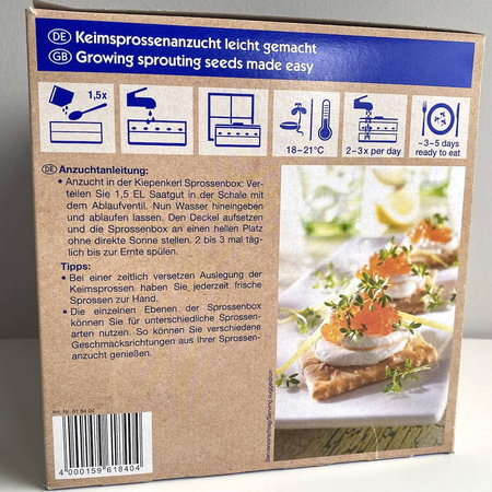 Kiełkownica – 3 Poziomy – Kiepenkerl