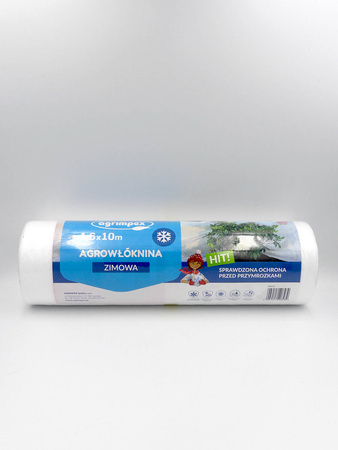 Agrowłóknina Zimowa – Nano Rolka – 1,6 x 10 m Agrimpex