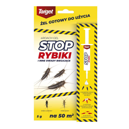 Żel Strzykawka Na Rybiki – 5 g Target