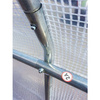 Tunel Foliowy 200 cm x 350 cm (7,0 m2) zielony