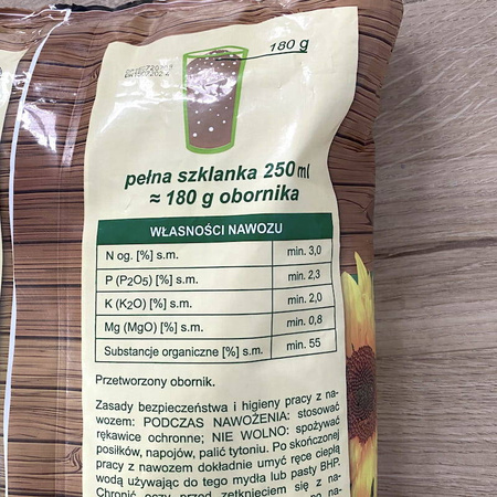 Obornik kurzy granulowany– nawóz do warzyw, owoców, trawników i roślin ozdobnych – 10 l Florovit