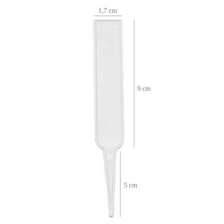 Tabliczki Do Opisywania Roślin – 9 x1,7 cm – 100 szt. Amma
