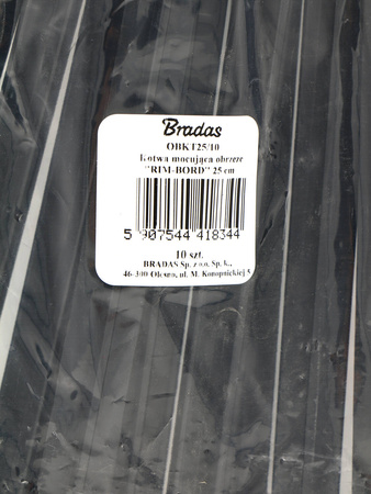 Kotwy Szpilki Mocujące Obrzeże 25 cm – 10 szt. Bradas