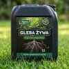Gleba Żywa (efekt pracy dżdżownic) wermikompost w płynie do warzyw, owoców, trawnika i roślin ozdobnych – 5 l Vegano